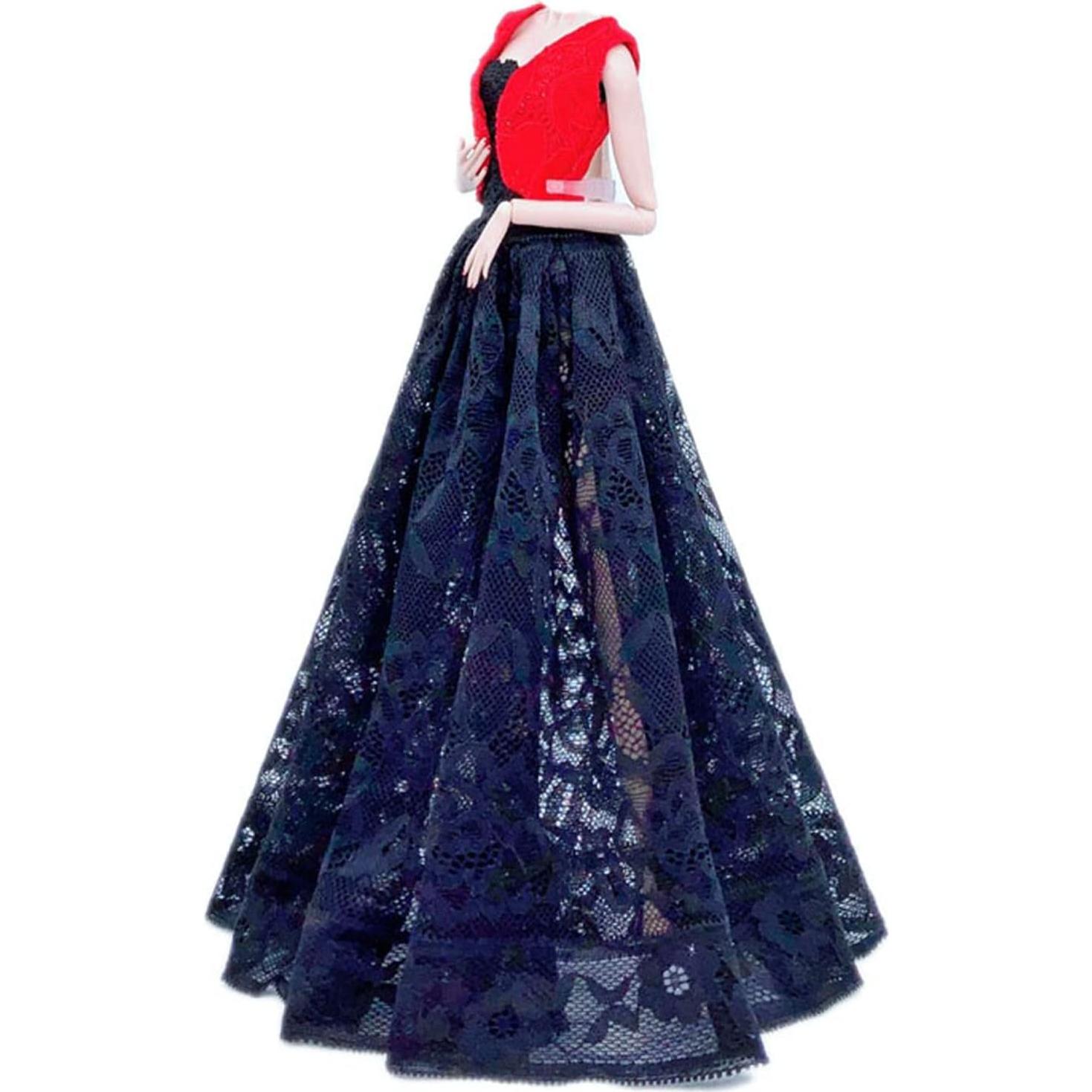 Ropa de Muñeca Apatsuki 5 Conjuntos + 12 Zapatos Aleatorios