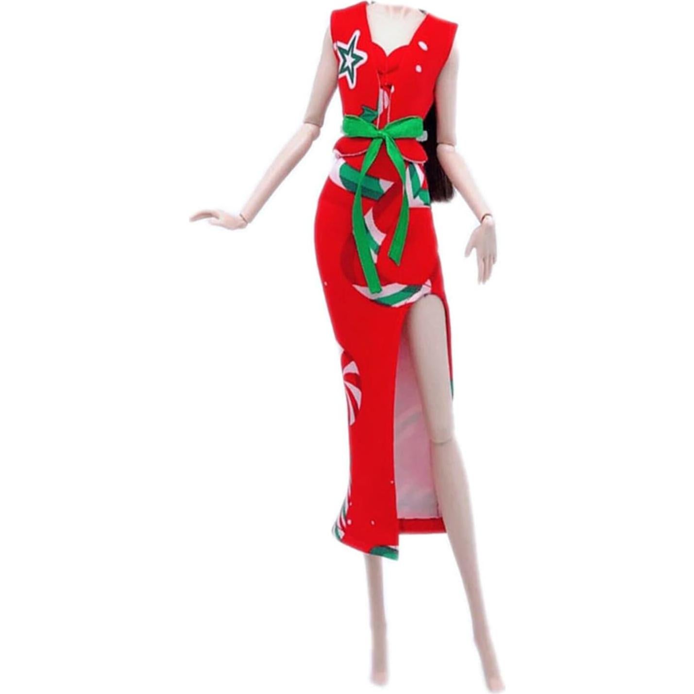 Ropa de Muñeca Apatsuki 5 Conjuntos + 12 Zapatos Aleatorios