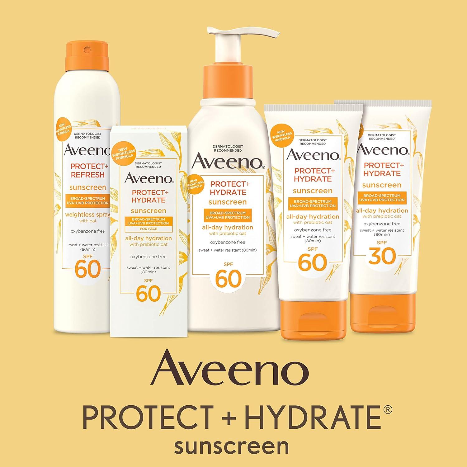 Aveeno Proteger + Hidratar Loción Corporal SPF 60 354 ml