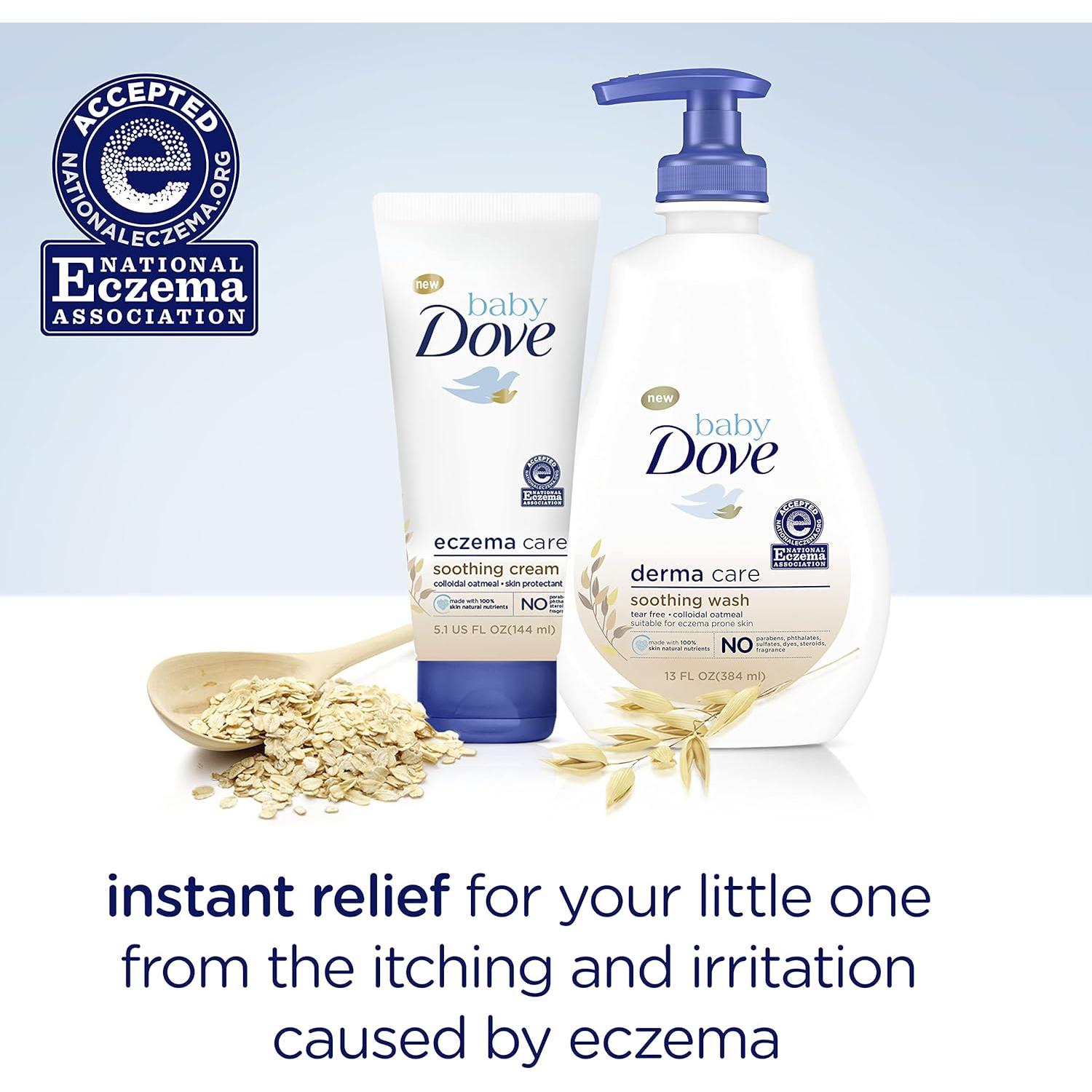 Baby Dove Lavado Calmante 368.5 g - Cuidado Piel Eczema