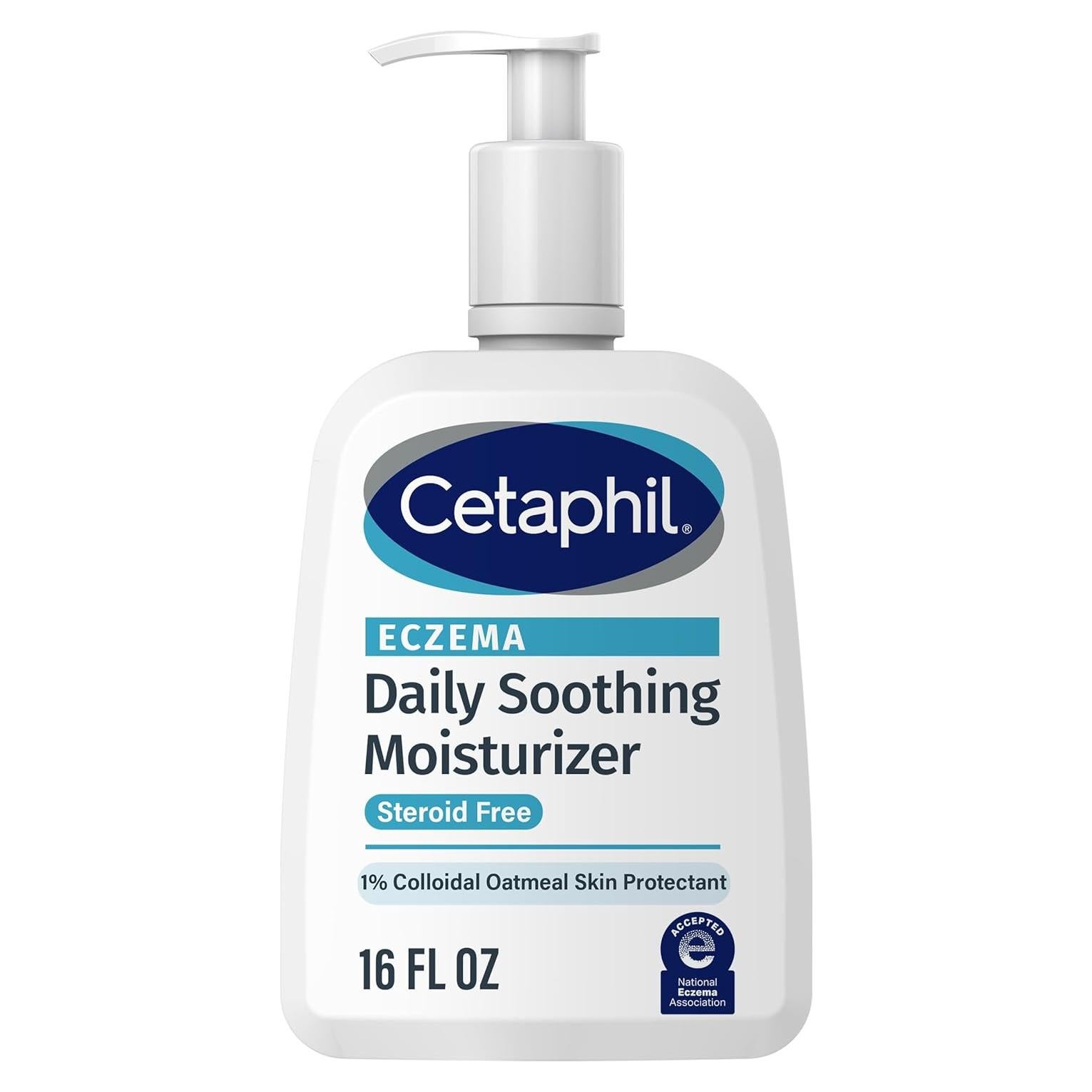 CETAPHIL Eczema Restoraderm Hidratante Calmante 473 ml