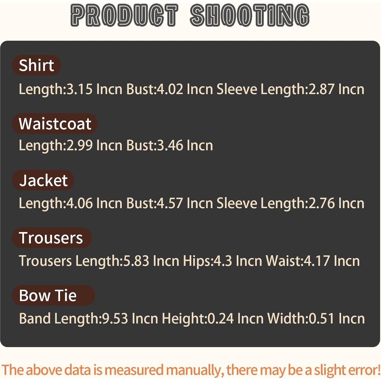 Conjunto Ropa para Muñecas YMY OB22 OB24 Blanco