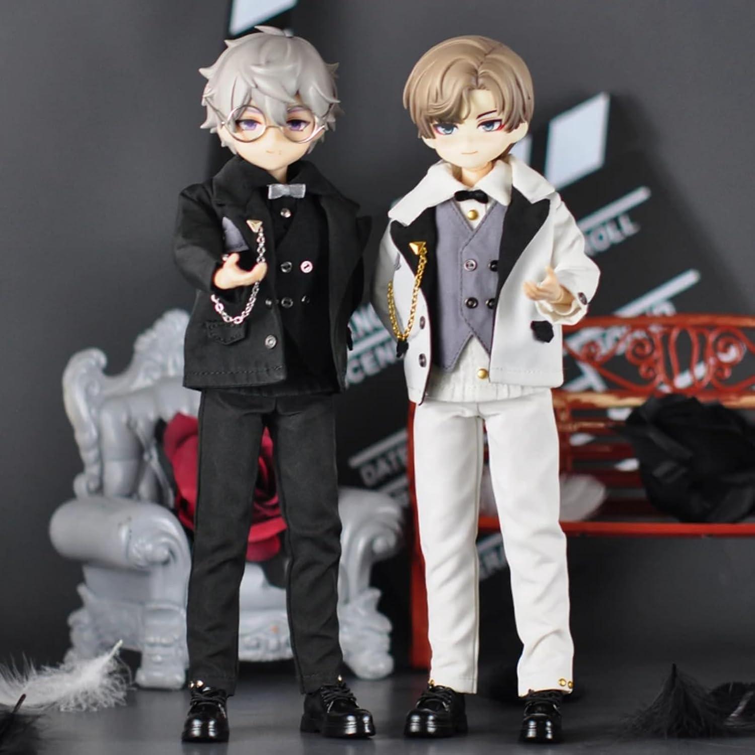 Conjunto Ropa para Muñecas YMY OB22 OB24 Blanco