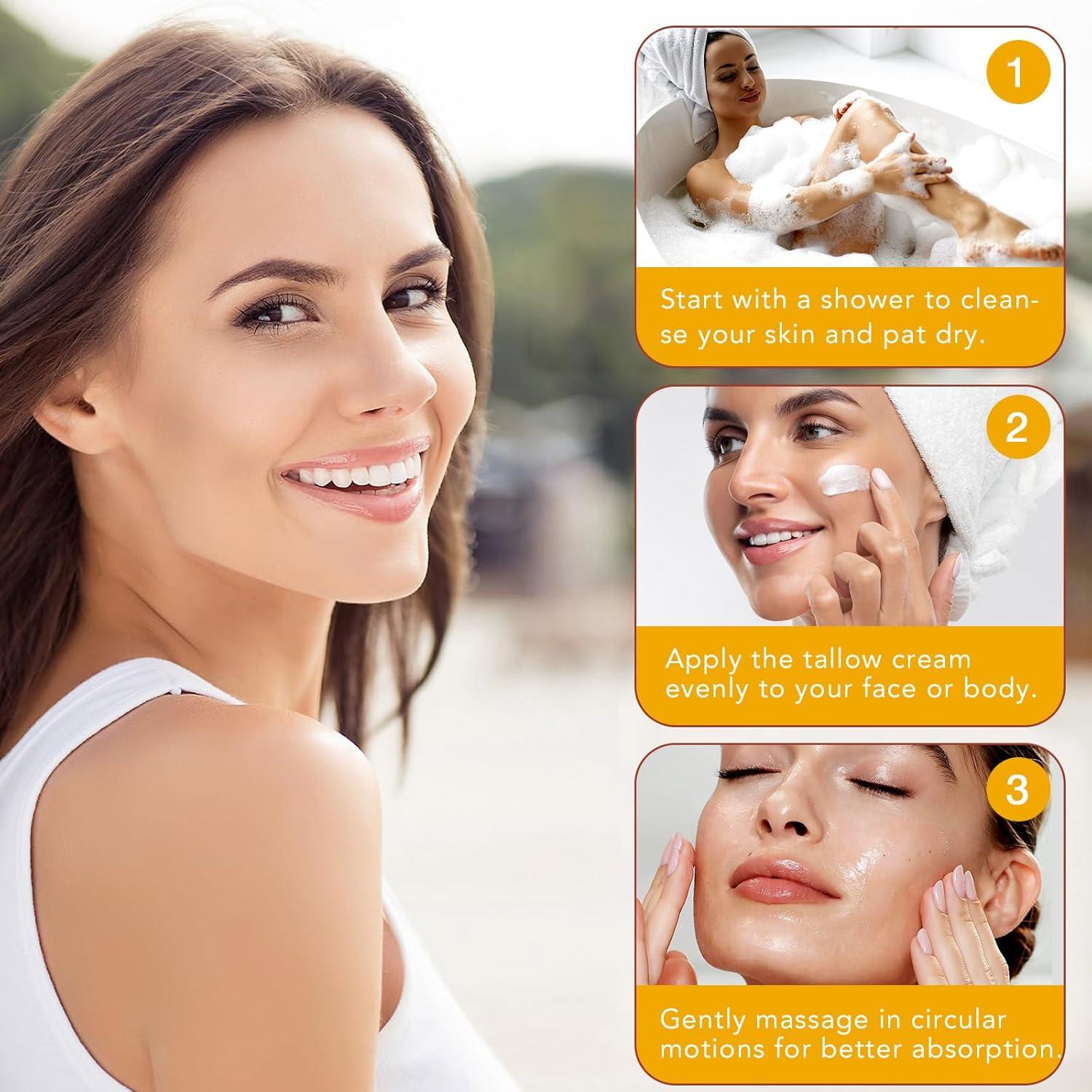 Bálsamo Hidratante de Grasa de Res TKTALKER con Miel Cruda