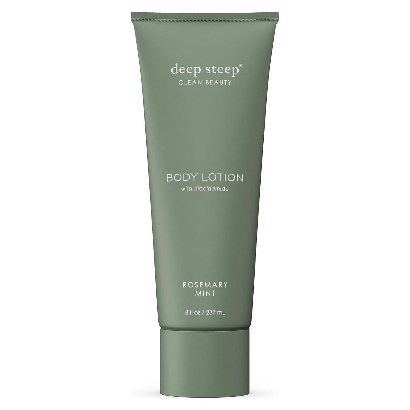 Loción Corporal Deep Steep Romero Menta 226.8 ml Hidratante
