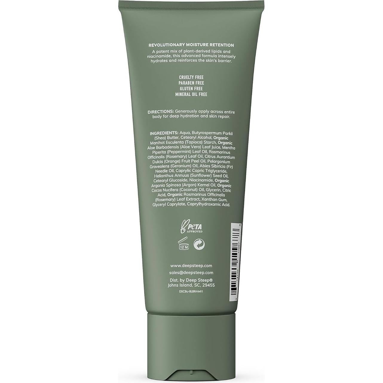 Loción Corporal Deep Steep Romero Menta 226.8 ml Hidratante