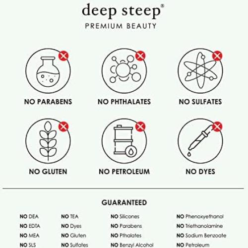 Loción Corporal Deep Steep Romero Menta 226.8 ml Hidratante