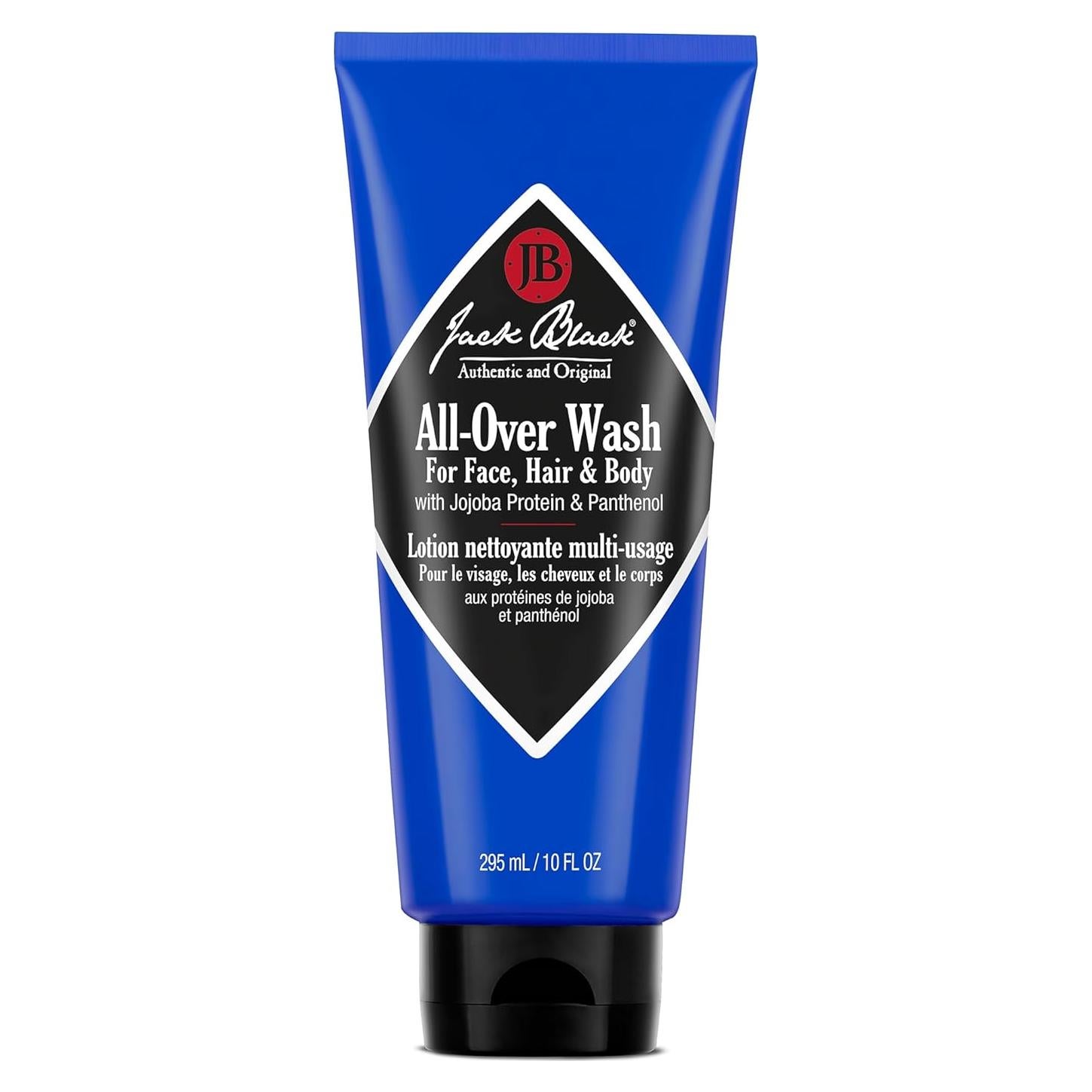 Gel de Ducha Todo en Uno Jack Black 296 ml - Cuidado Masculino