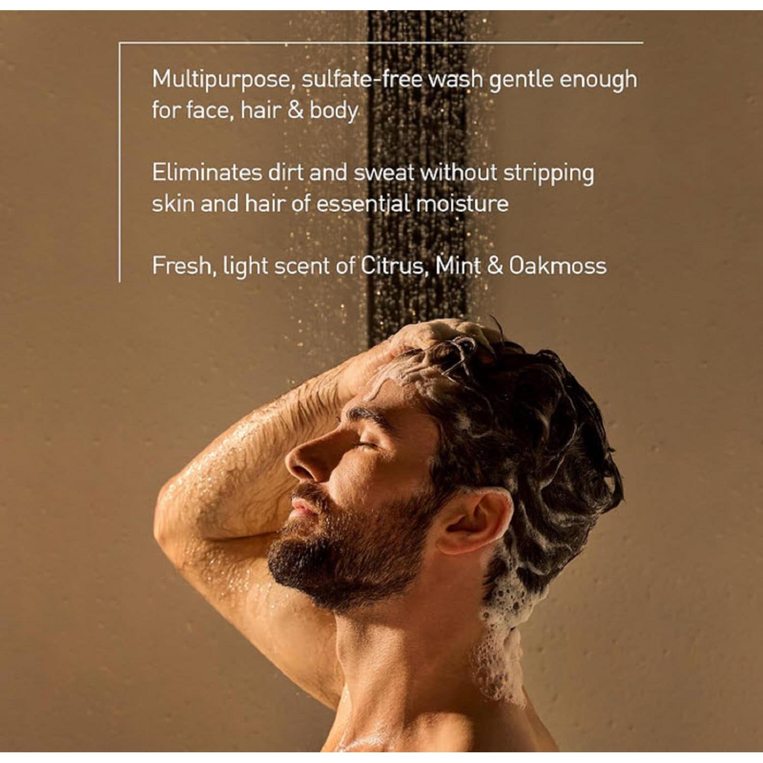 Gel de Ducha Todo en Uno Jack Black 296 ml - Cuidado Masculino