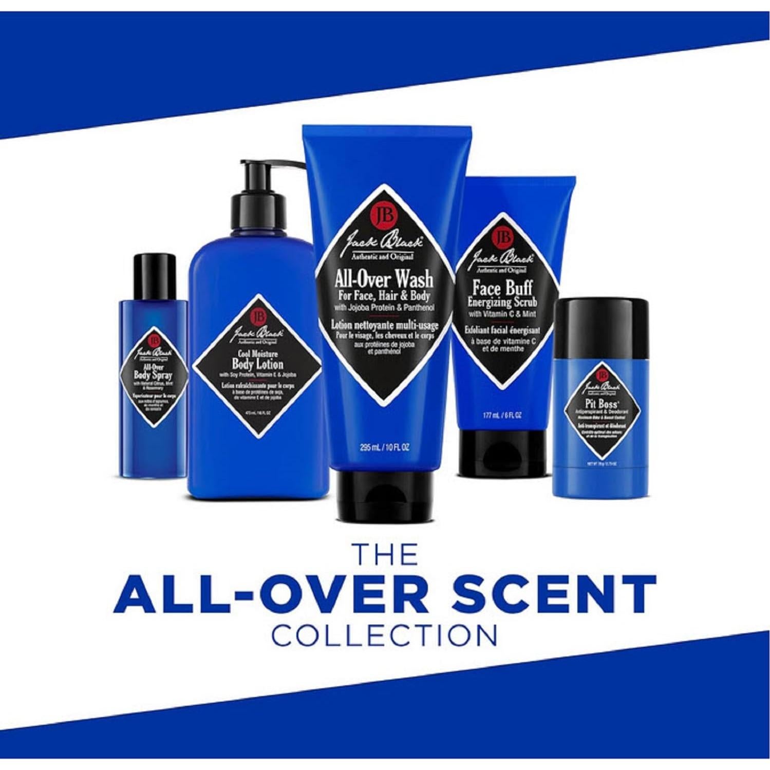 Gel de Ducha Todo en Uno Jack Black 296 ml - Cuidado Masculino