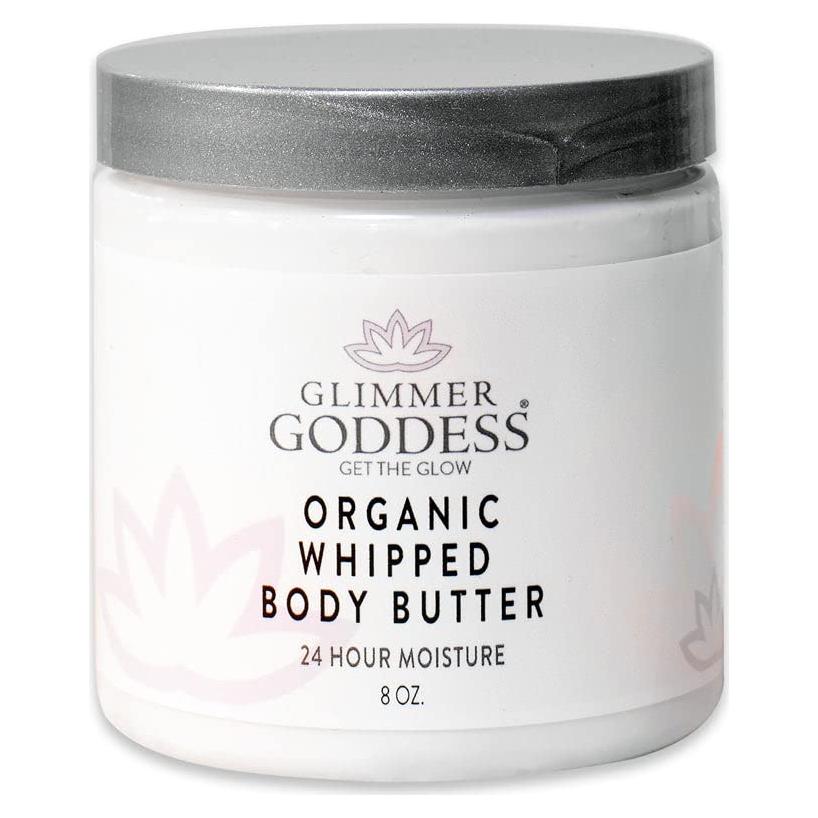 Manteca Corporal Orgánica Glimmer Goddess - Menta Marroquí 226g