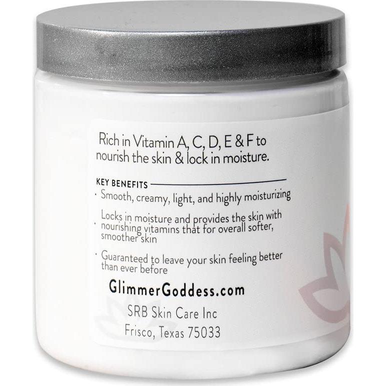 Manteca Corporal Orgánica Glimmer Goddess - Menta Marroquí 226g