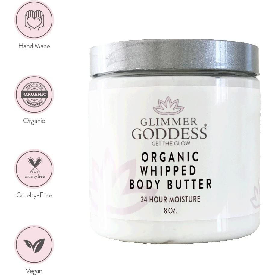 Manteca Corporal Orgánica Glimmer Goddess - Menta Marroquí 226g