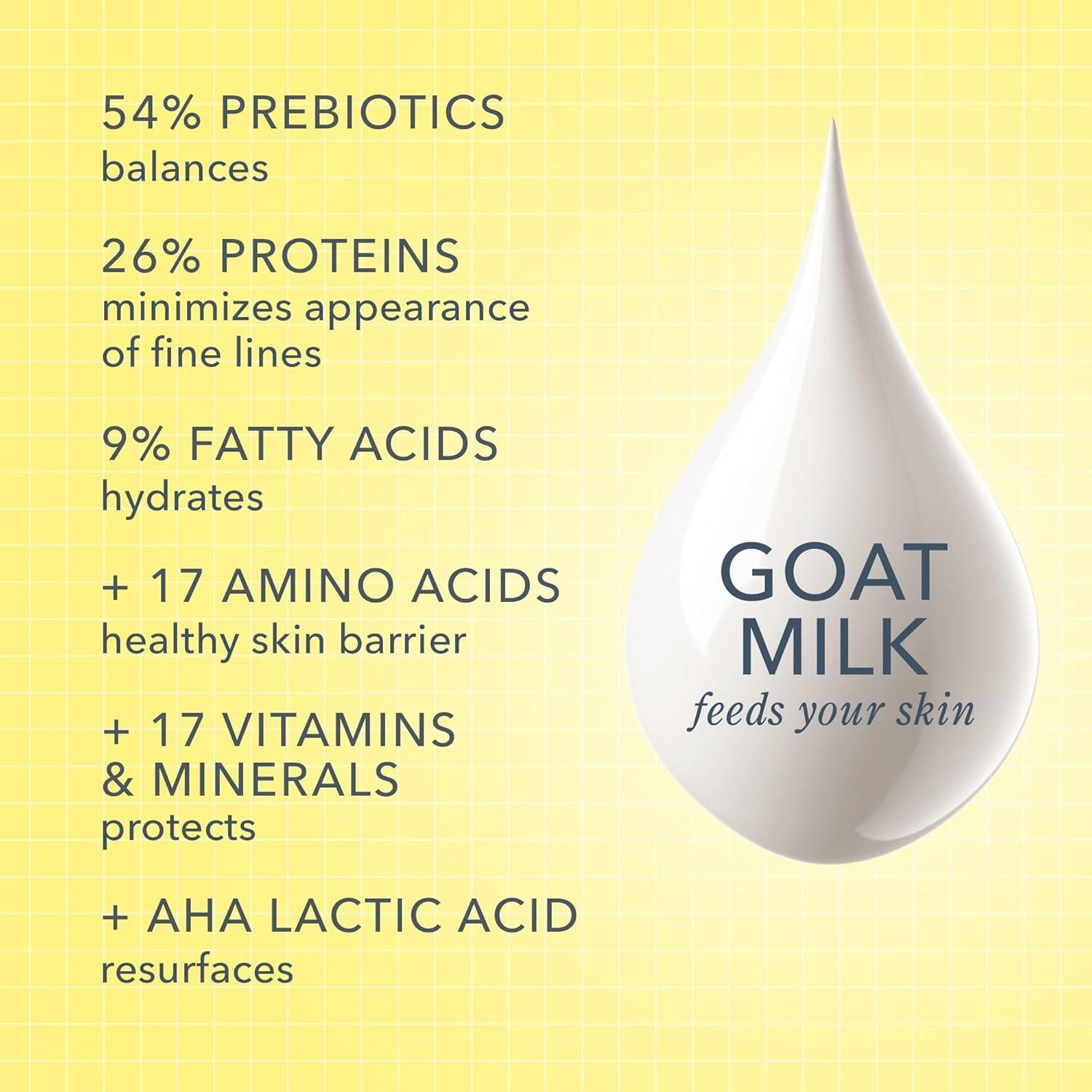 Jabón de Leche de Cabra Beekman 1802 Menta y Eucalipto 255 g - Hidratante