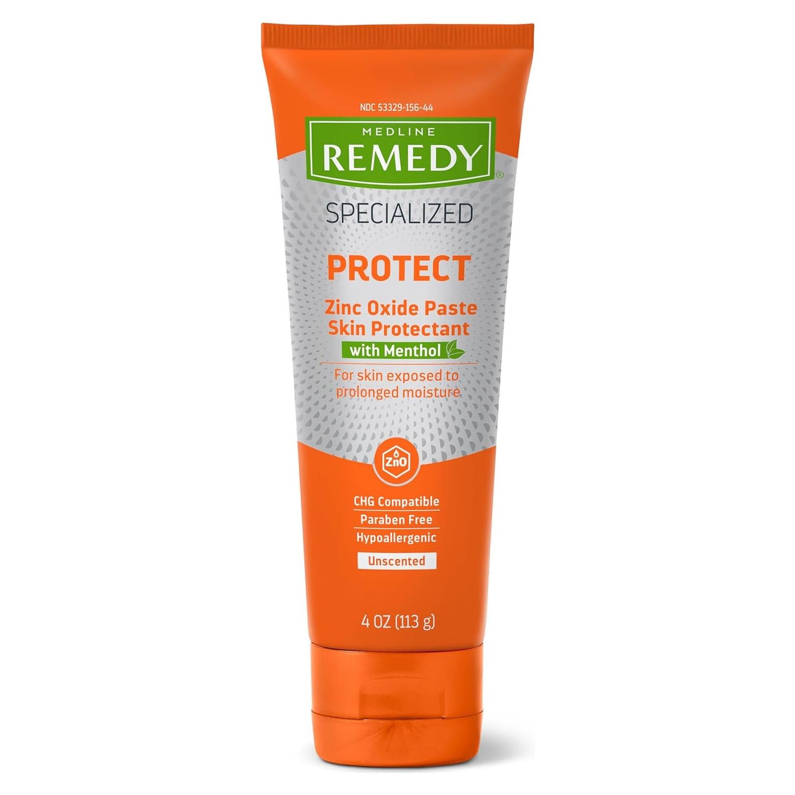 Pasta de Óxido de Zinc Medline Remedy 113.4 g - Calamina y Mentol