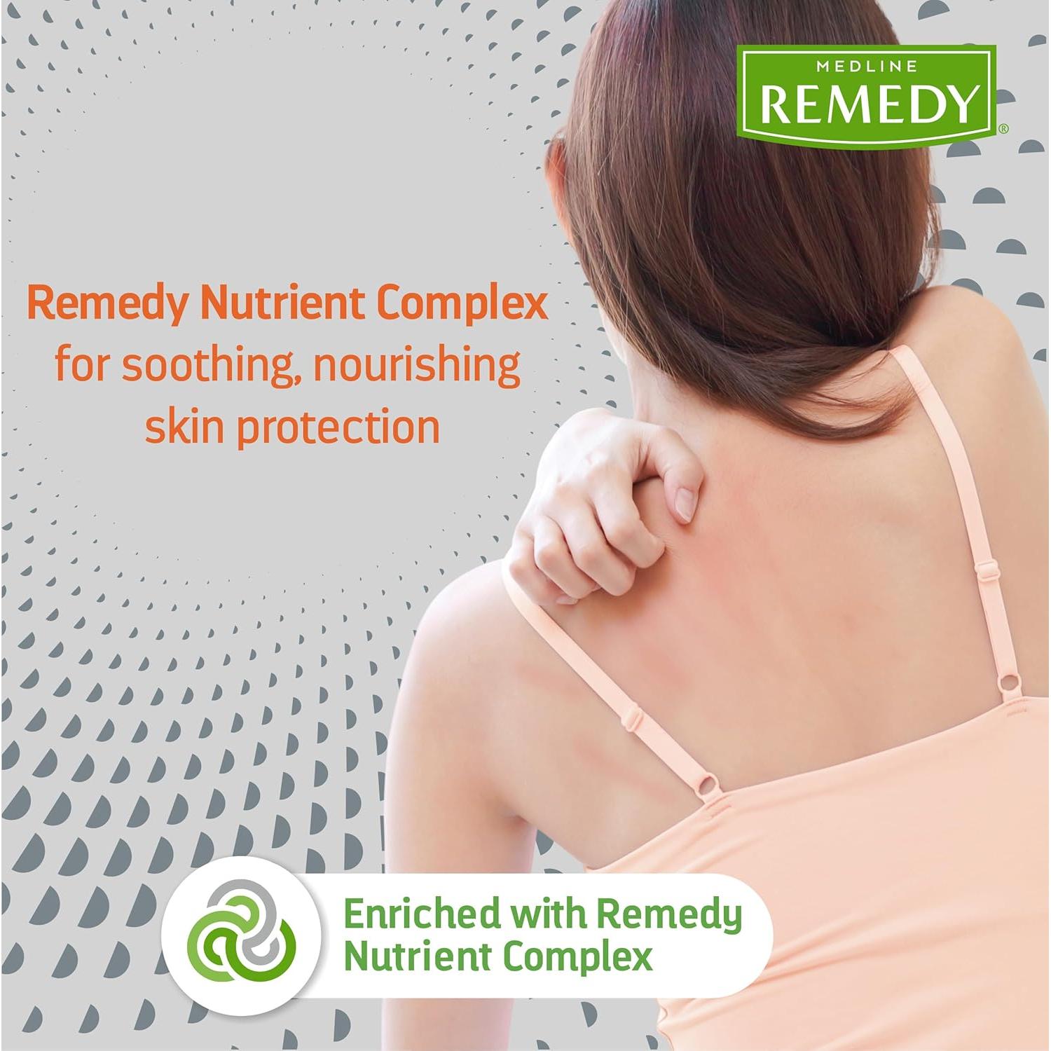 Pasta de Óxido de Zinc Medline Remedy 113.4 g - Calamina y Mentol