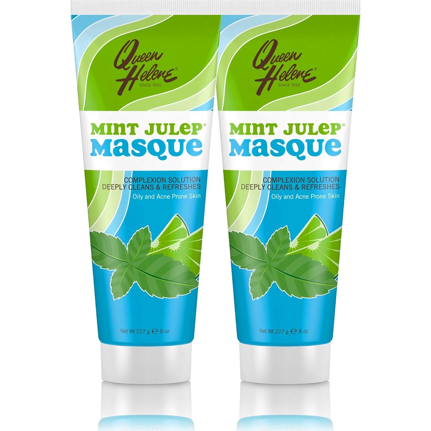 Mascarilla Facial Mint Julep Queen Helene 2 x 226.8 g