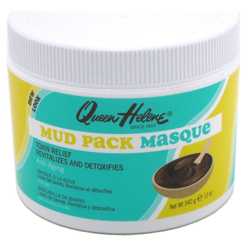 Mascarilla de barro Queen Helene 340g - Limpiador y suavizante