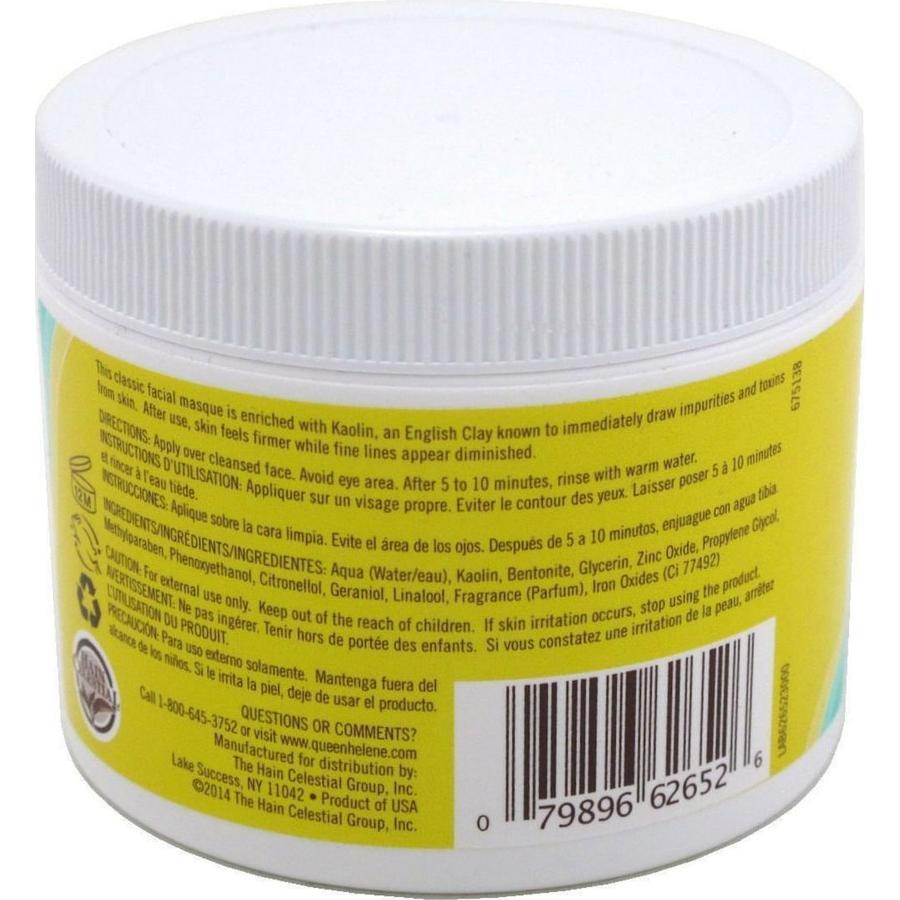 Mascarilla de barro Queen Helene 340g - Limpiador y suavizante