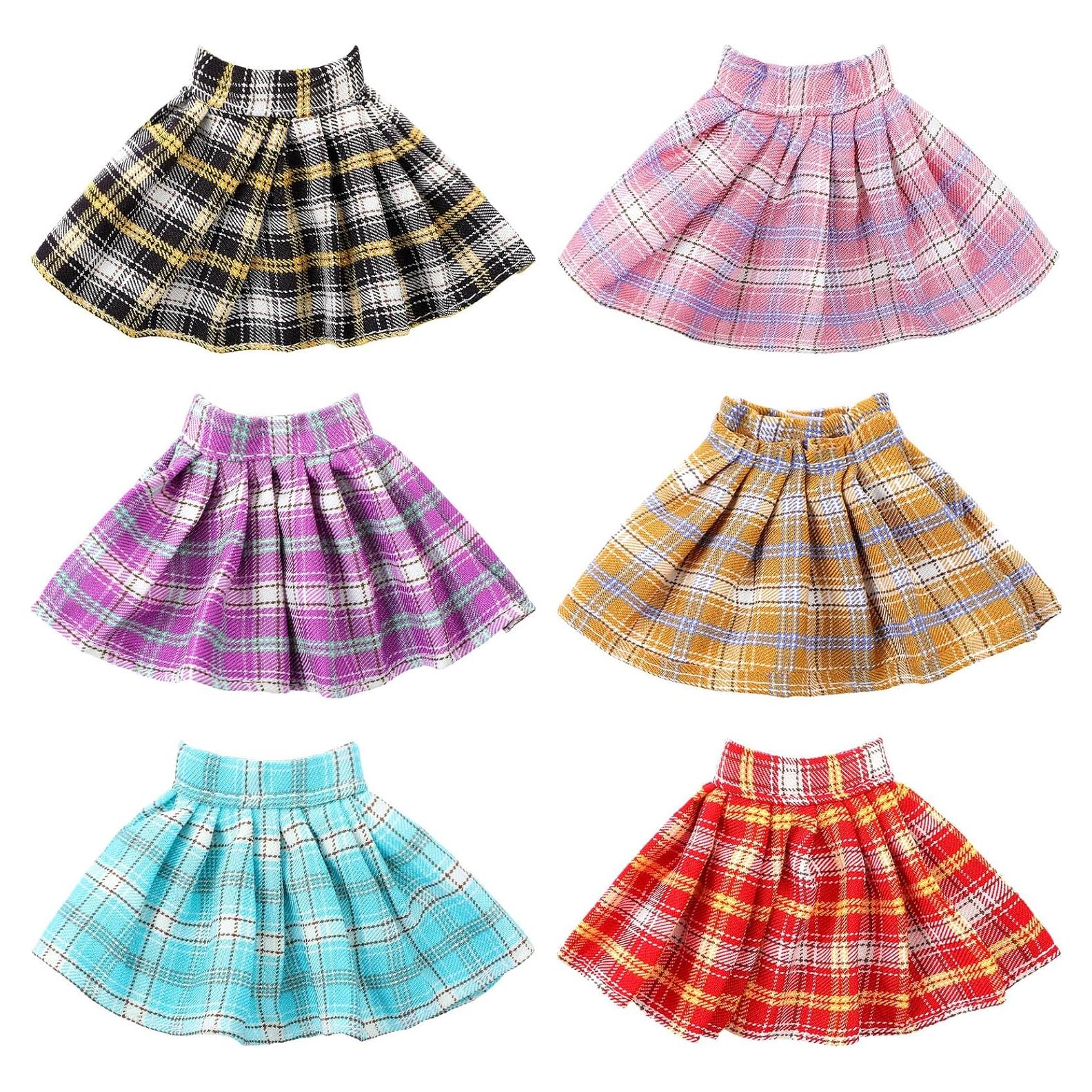 Conjunto de Ropa para Muñeca Fourluoo 30 cm 6 Piezas Moda