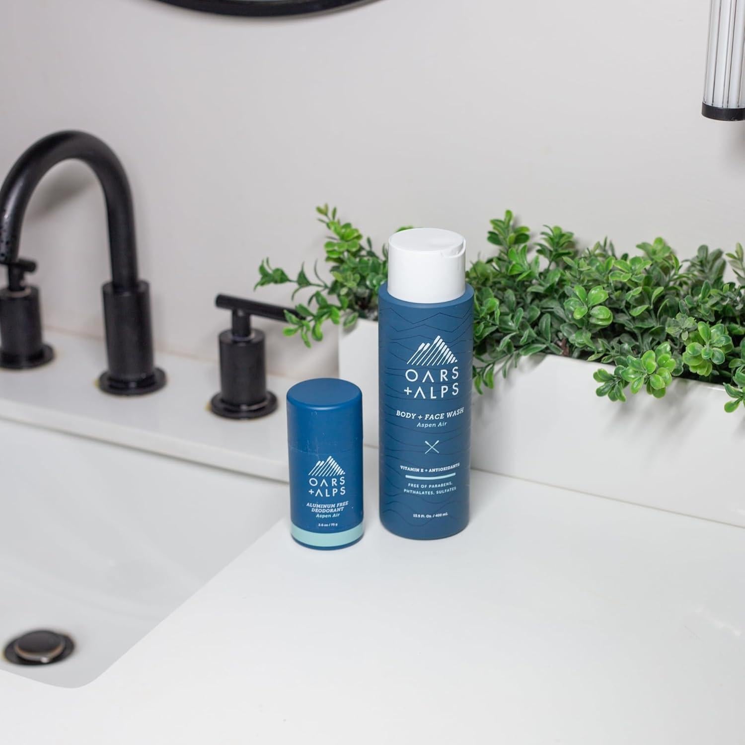 Gel Hidratante para Cuerpo y Cara Oars + Alps 400ml x3