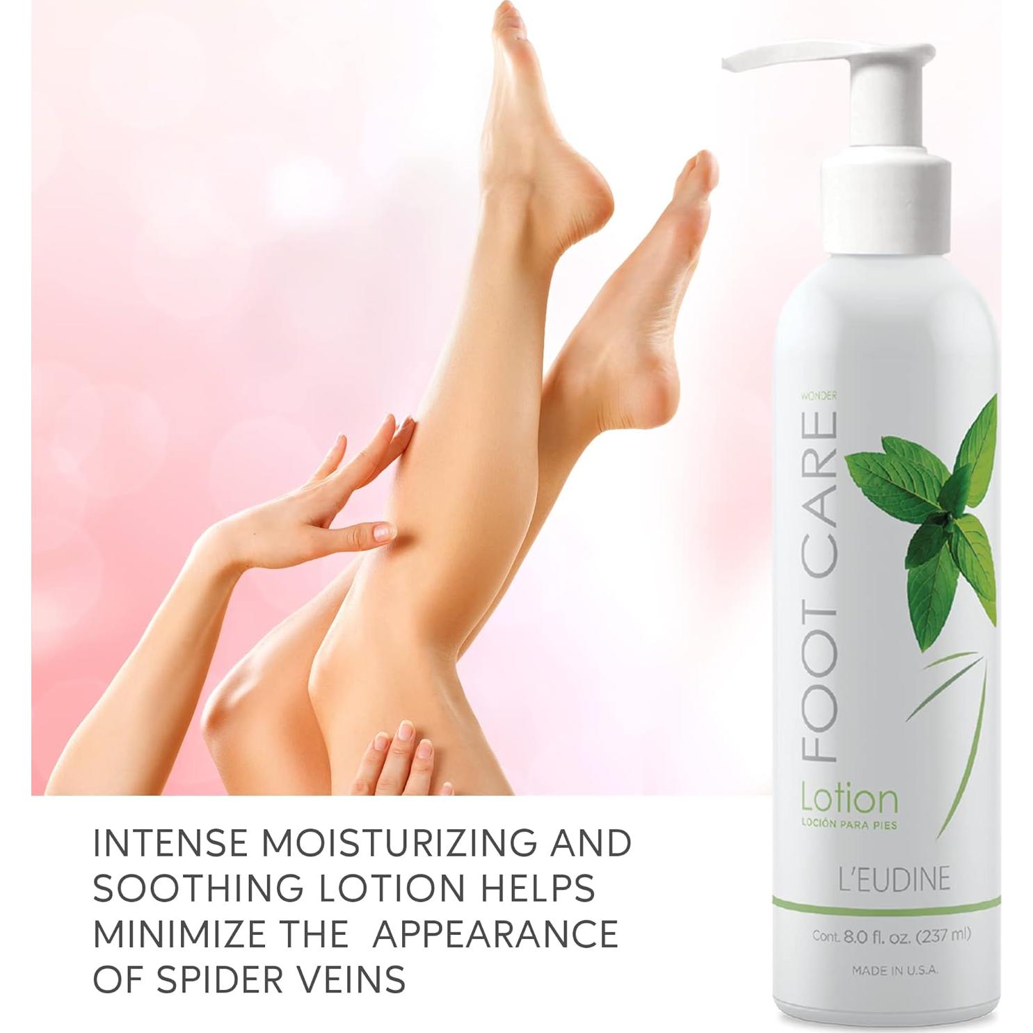 Crema para Pies L'EUDINE 236ml - Hidratante y Refrescante