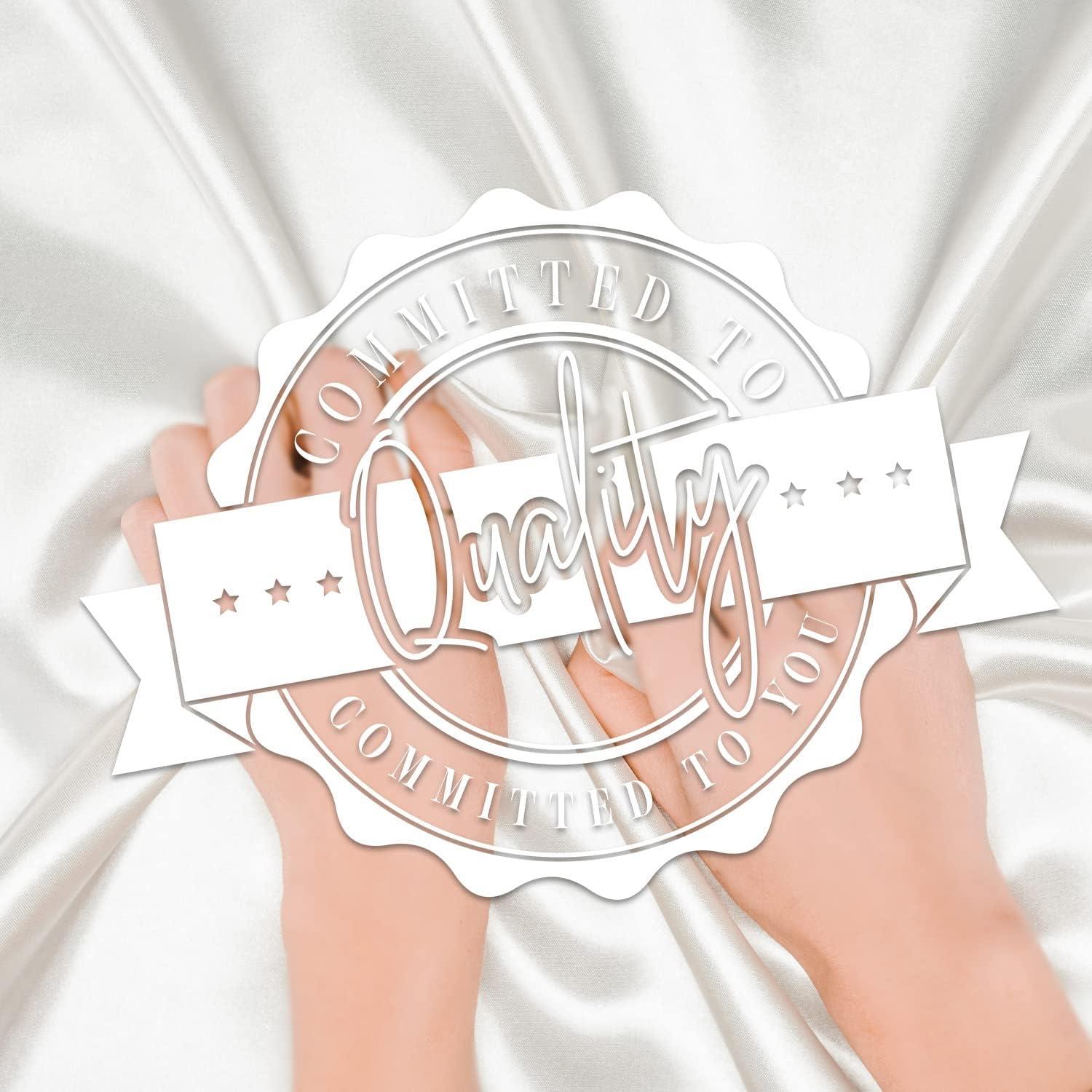 Conjunto de Fundas de Almohada de Satén Elegant Comfort 6 Piezas Verde Menta