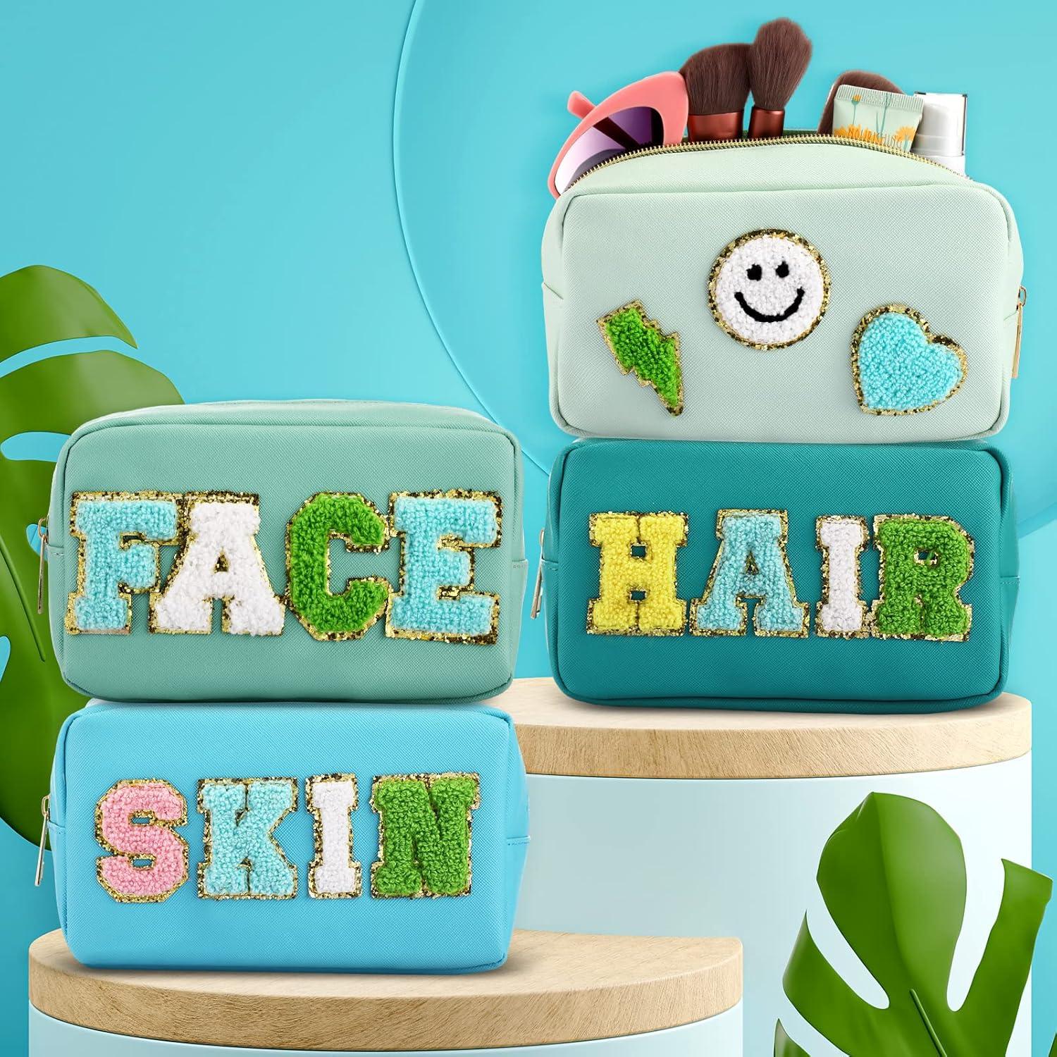 Set de 4 Bolsas de Viaje Sanwuta para Maquillaje y Piel