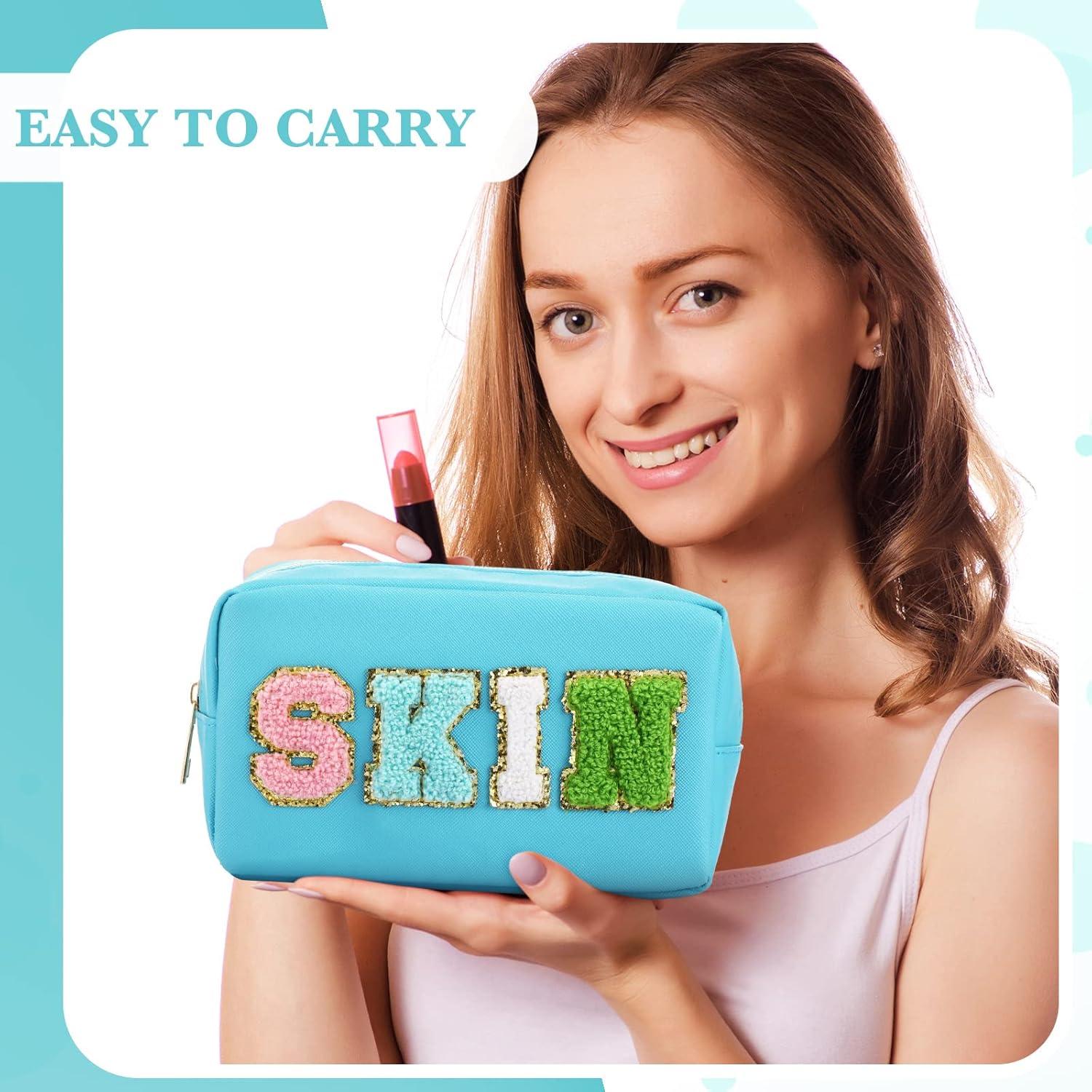 Set de 4 Bolsas de Viaje Sanwuta para Maquillaje y Piel