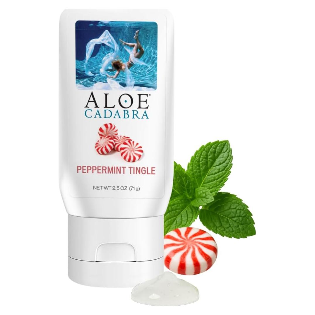 Lubricante Hidratante Vaginal Aloe Cadabra 73.93 ml Menta