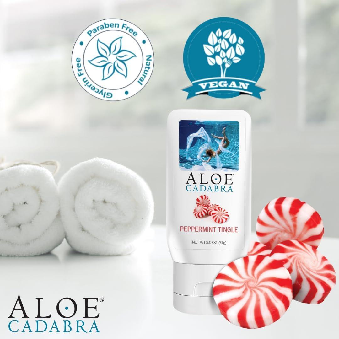 Lubricante Hidratante Vaginal Aloe Cadabra 73.93 ml Menta