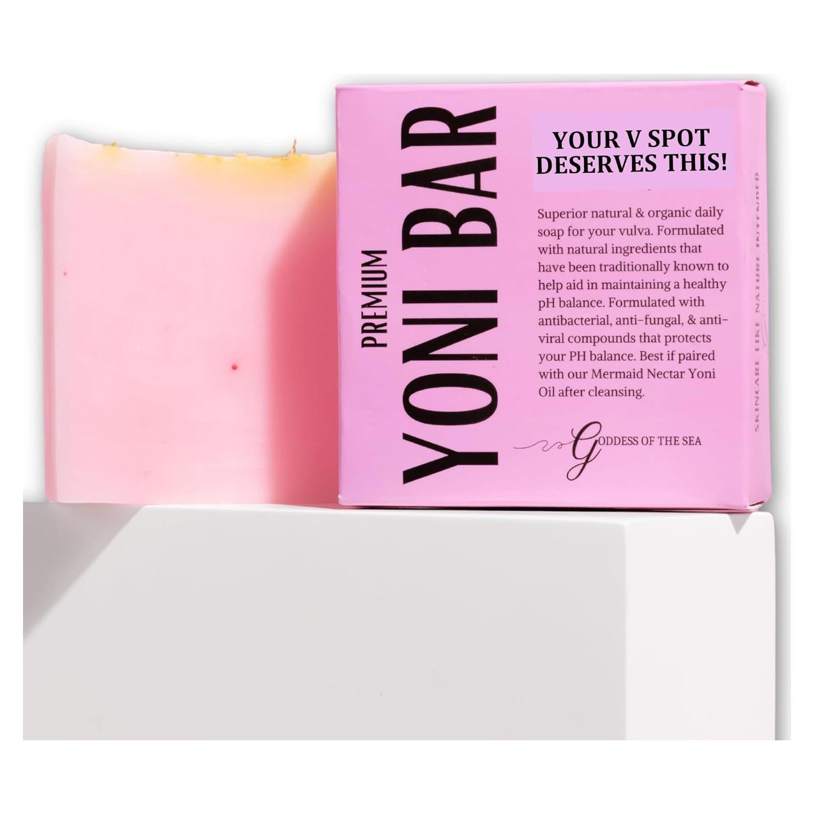 Jabón Yoni Natural Premium Goddess of The Sea 85g - Hidratante
