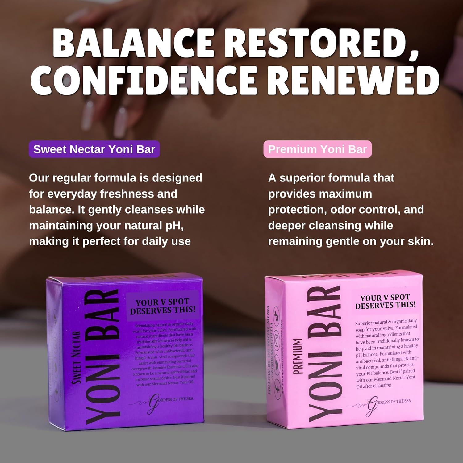 Jabón Yoni Natural Premium Goddess of The Sea 85g - Hidratante