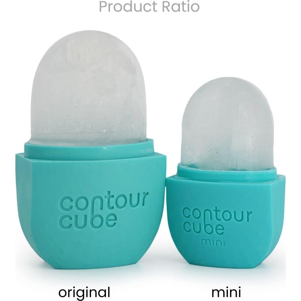 Rodillo de Hielo Facial Cubo de Contorno 180ml - Silicona BPA Free