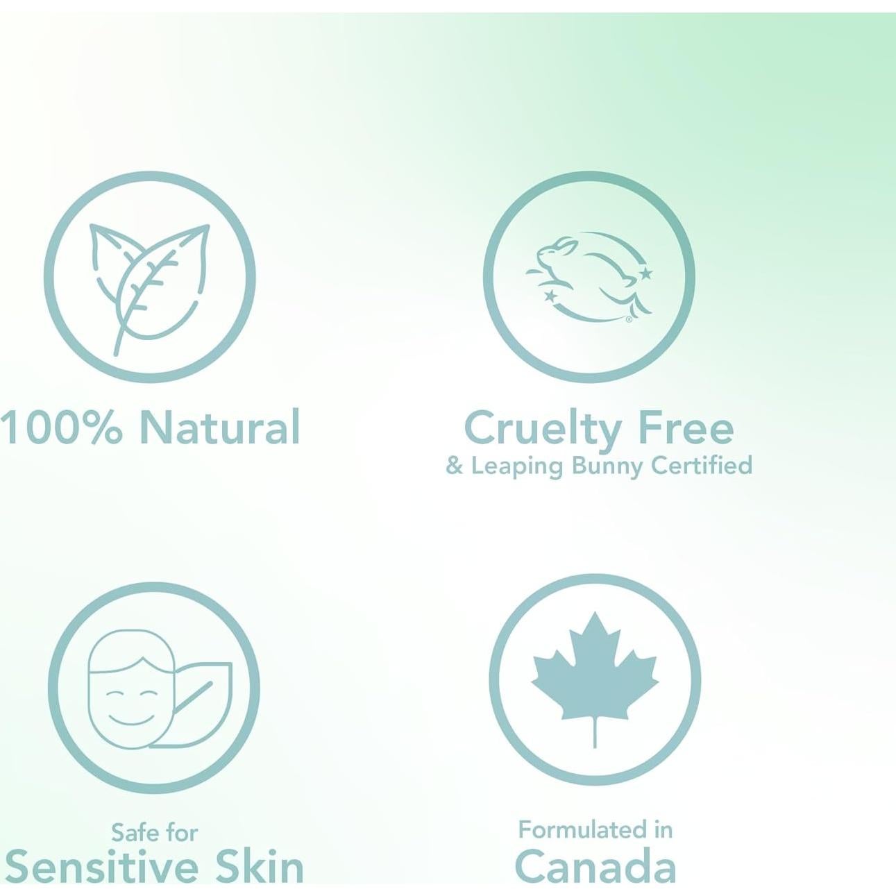 Crema de Manos Scentuals 100 ml Romero y Menta Hidratante