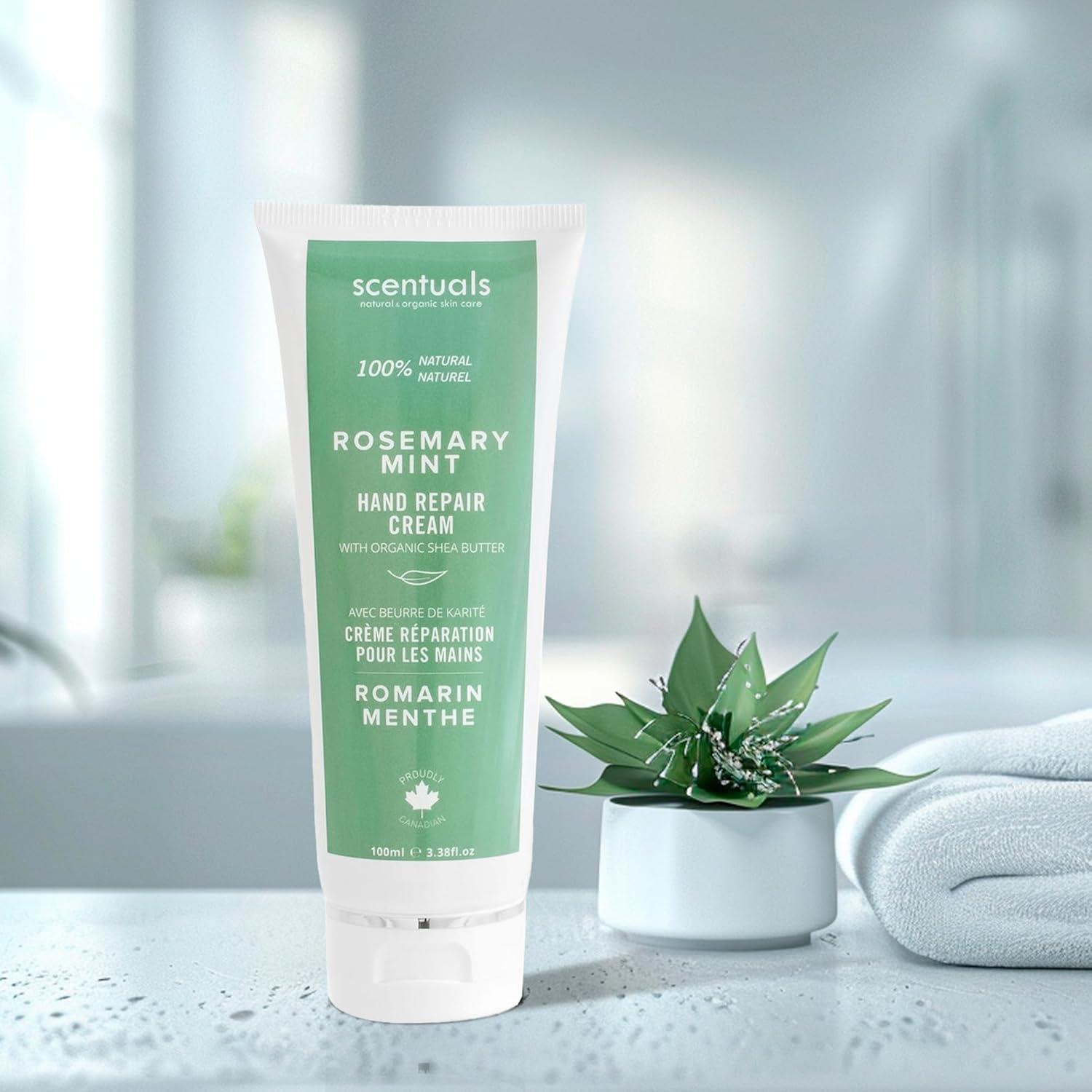 Crema de Manos Scentuals 100 ml Romero y Menta Hidratante