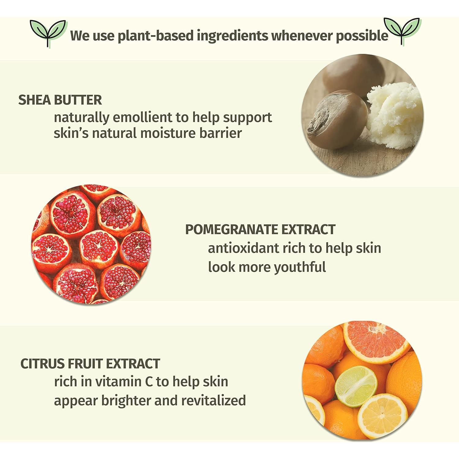 Hempz Hidratante Corporal de Granada 63.5 g - Libre de Parabenos