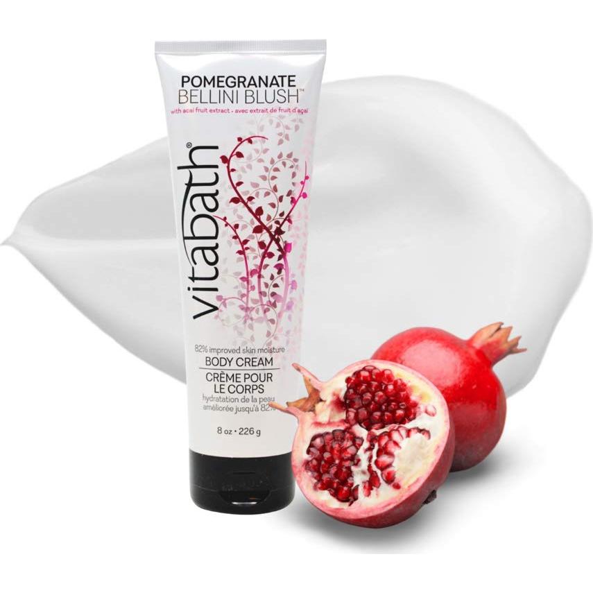 Crema Hidratante Vitabath 226.8g Granada Bellini Rubor