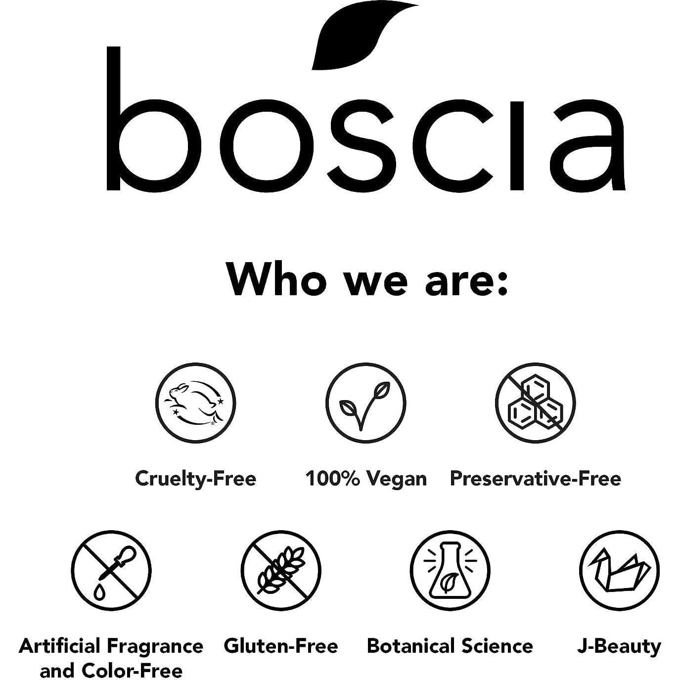 Limpiador Corporal Exfoliante Boscia 240 ml - Papaya y Granada