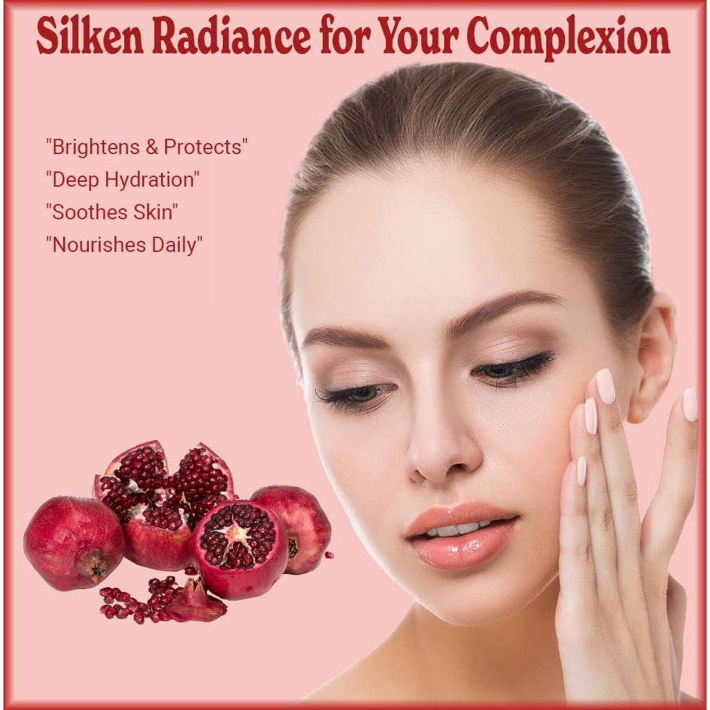 Aceite de Semilla de Granada Natural Born 60ml Orgánico Prensado en Frío