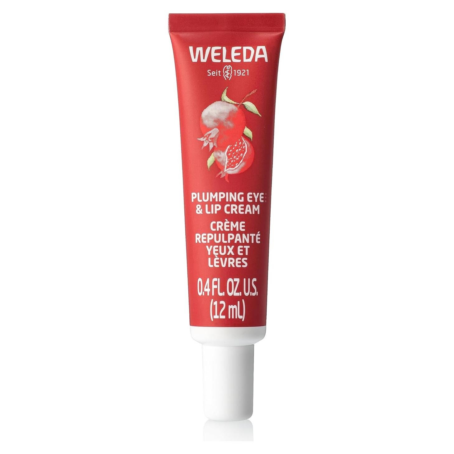Crema Voluminizadora para Ojos y Labios Weleda 15g