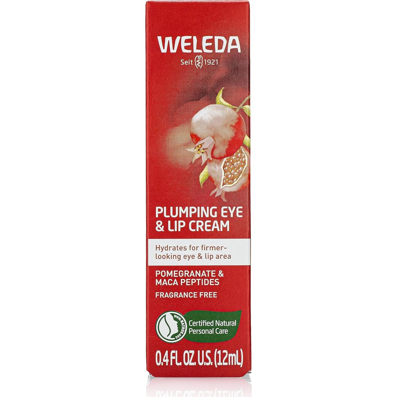 Crema Voluminizadora para Ojos y Labios Weleda 15g