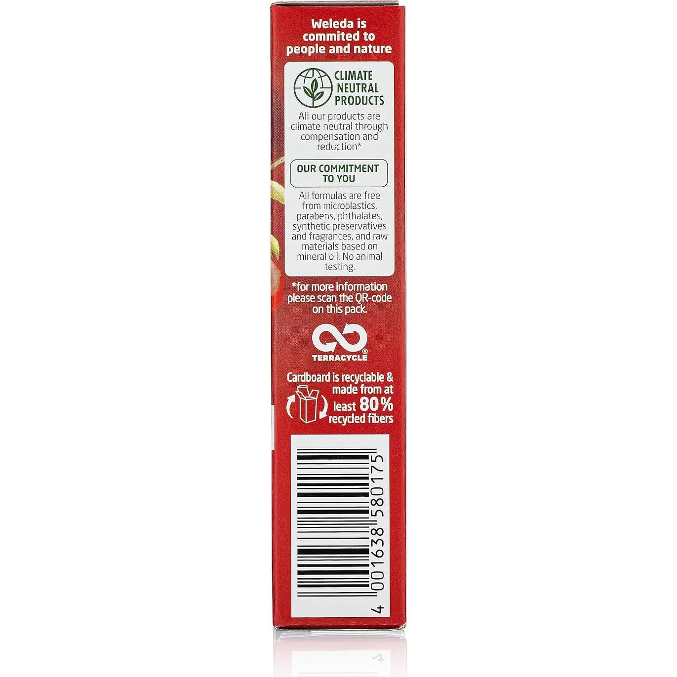 Crema Voluminizadora para Ojos y Labios Weleda 15g