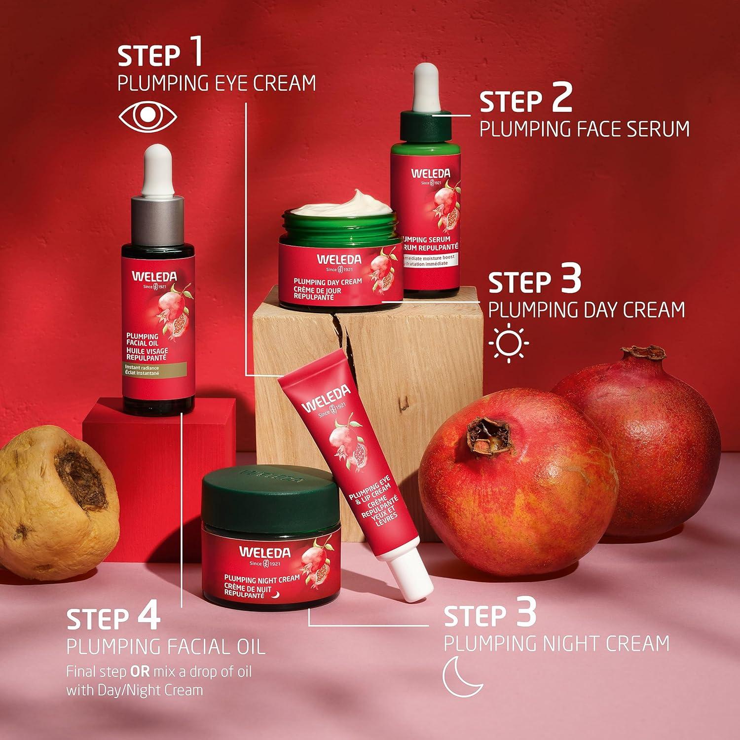 Crema Voluminizadora para Ojos y Labios Weleda 15g