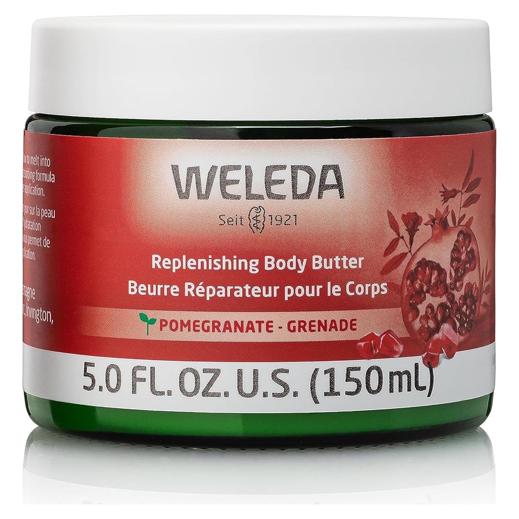 Manteca Corporal Rehidratante Weleda 148ml Antioxidantes