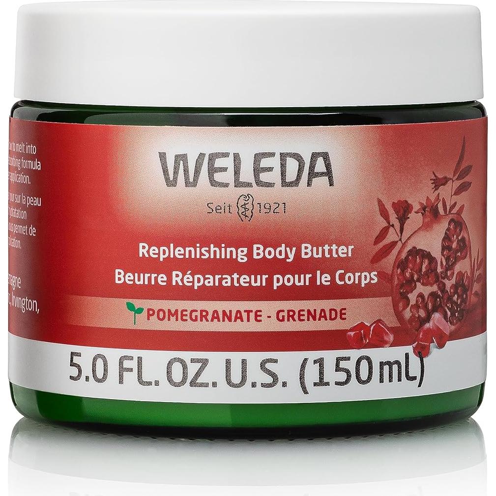 Manteca Corporal Rehidratante Weleda 148ml Antioxidantes