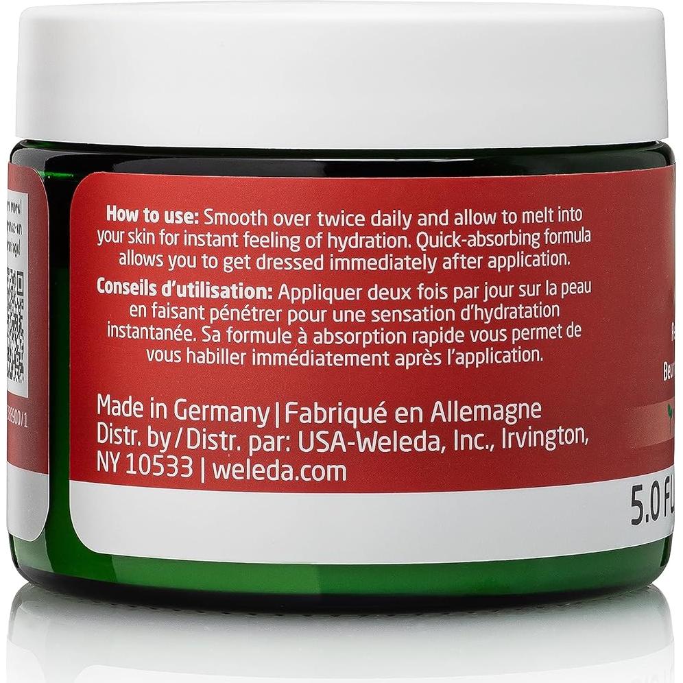 Manteca Corporal Rehidratante Weleda 148ml Antioxidantes