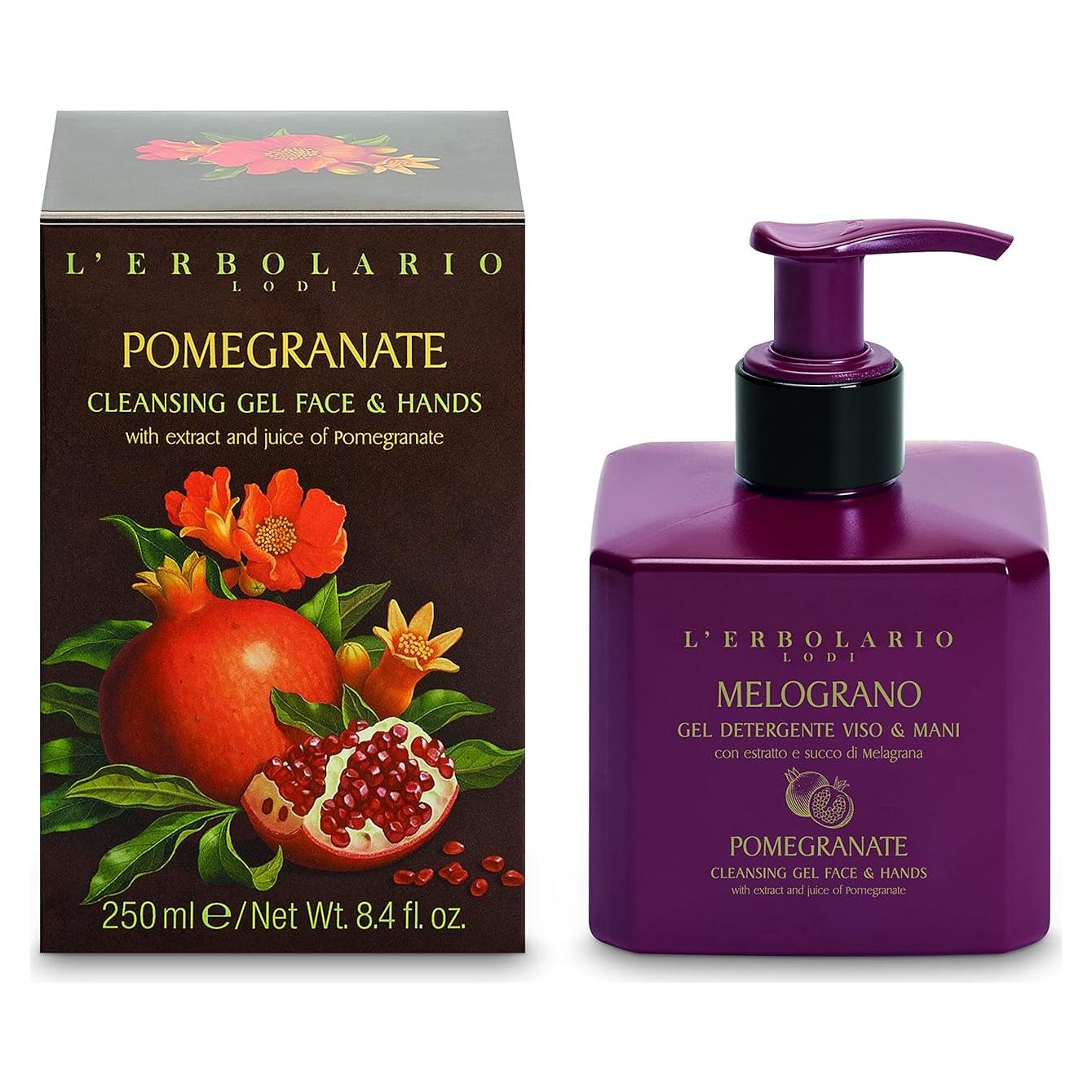 Gel Limpiador Facial y de Manos L'Erbolario 240 ml - Hidratante y Antioxidante