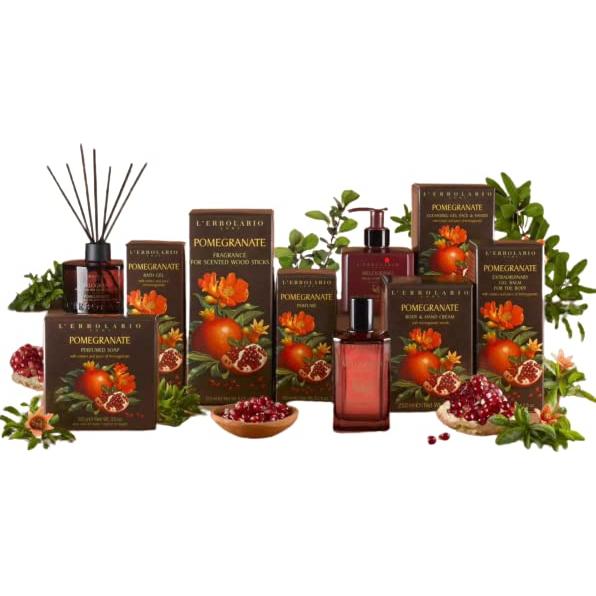 Gel Limpiador Facial y de Manos L'Erbolario 240 ml - Hidratante y Antioxidante