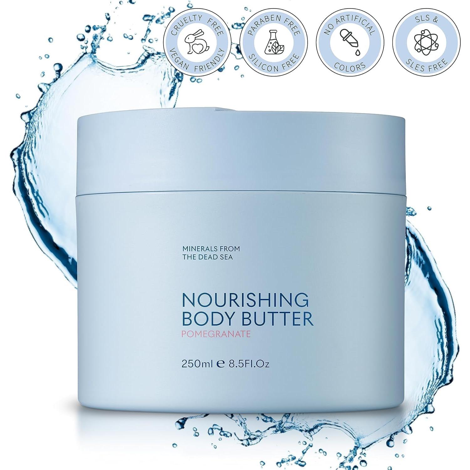 Manteca Corporal SEACRET 251ml - Hidratante Karité y Cacao